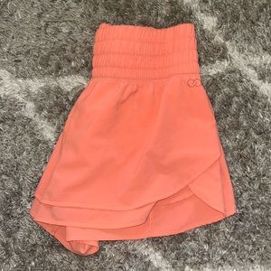 High rise calia shorts